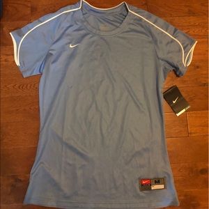 Nike dri-fit style shirt